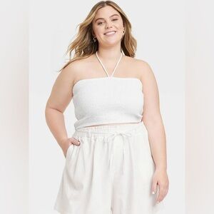 Universal Thread Women's Smocked Tank Top